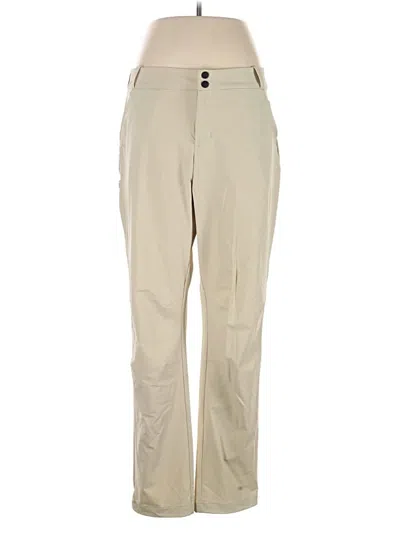 Pre-owned Obermeyer Casual Pants In Tan