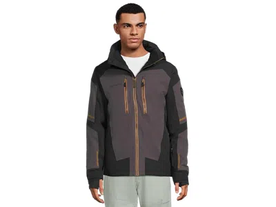 Obermeyer Charger Jacket In Gray