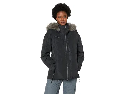 Obermeyer Circe Down Jacket In Black