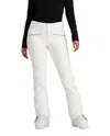 Obermeyer Clio Softshell Pant In White In White