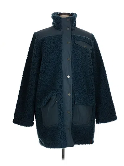 Pre-owned Obermeyer Coat In Blue