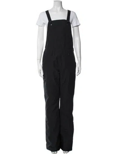 Pre-owned Obermeyer Crew Neck Ski Suit In Black