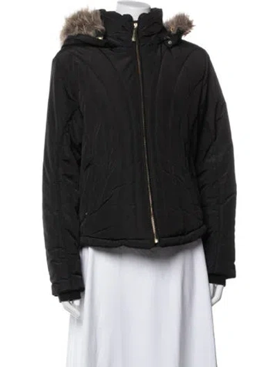 Pre-owned Obermeyer Down Jacket In Blue