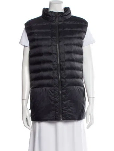 Pre-owned Obermeyer Down Jacket W/ Tags In Gray