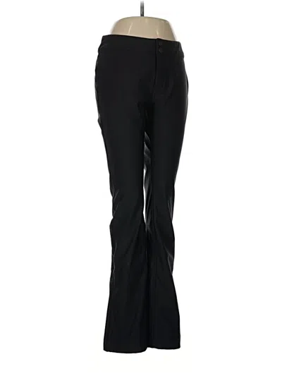 Pre-owned Obermeyer Dress Pants In Black