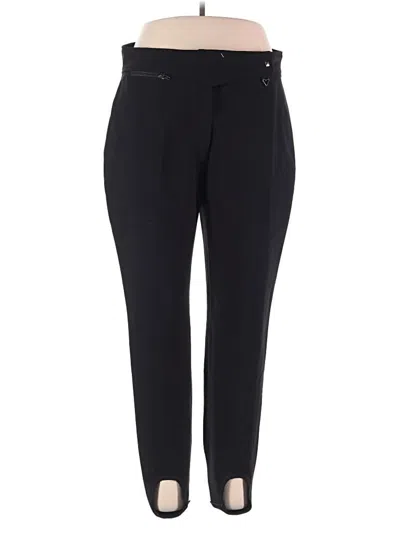 Pre-owned Obermeyer Dress Pants In Black
