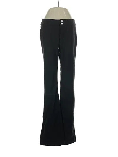 Pre-owned Obermeyer Dress Pants In Black