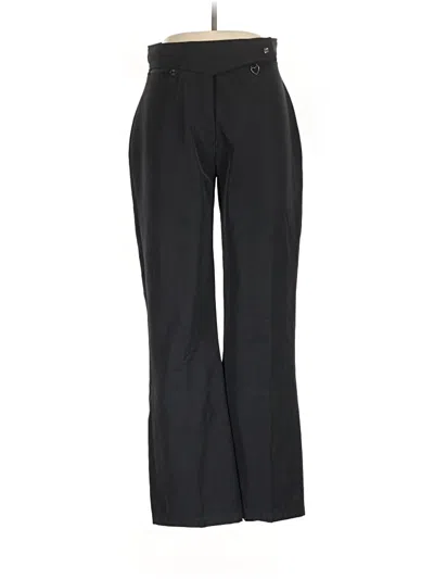 Pre-owned Obermeyer Dress Pants In Black