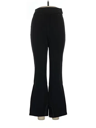 Pre-owned Obermeyer Dress Pants In Black