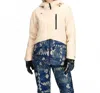 Obermeyer First Tracks Jacket In Indigo Mountains In Multi