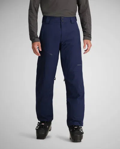 Obermeyer Force Pant In Midnight Navy In Brown