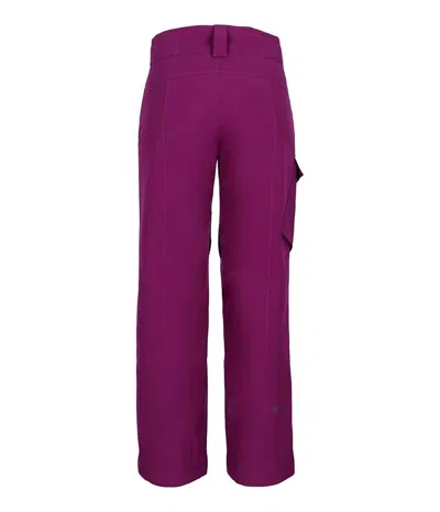 Obermeyer Kids' Girl's Jaime Pants In Byzantine In Pink