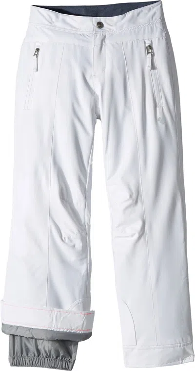 Obermeyer Kids' Girls Brooke Ski Pants - White Xs