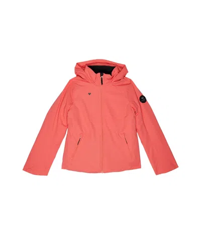 Obermeyer Kids'  Girls Insulated Ski Top - Fired Up In Orange