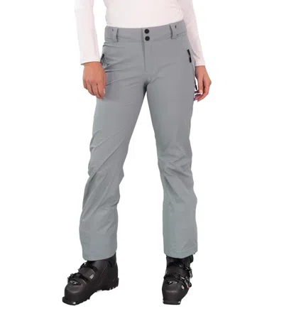 Obermeyer Highlands Shell Ski Pants - Shale In Brown