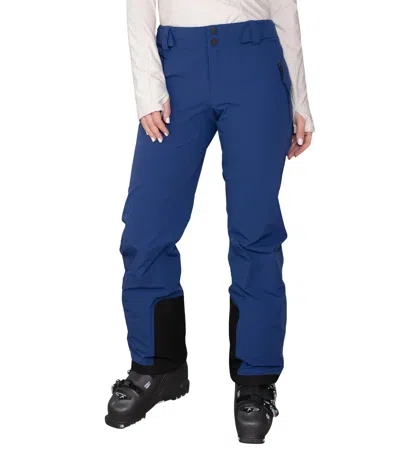 Obermeyer Highlands Women's Shell Ski Pants Navy In Blue