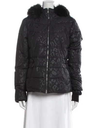 Pre-owned Obermeyer Jacket In Black