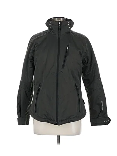 Pre-owned Obermeyer Jacket In Black