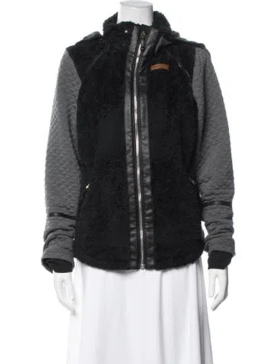Pre-owned Obermeyer Jacket In Black