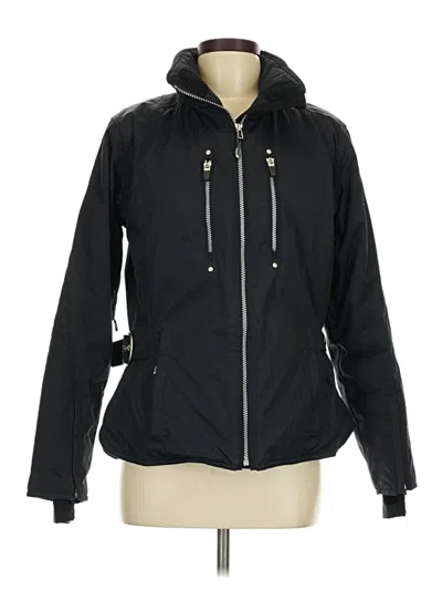 Pre-owned Obermeyer Jacket In Black