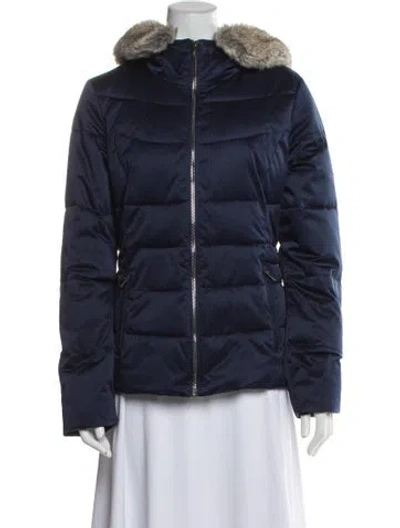 Pre-owned Obermeyer Jacket In Blue