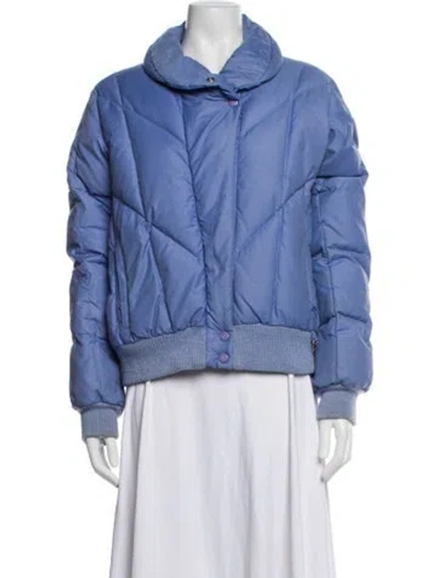 Pre-owned Obermeyer Jacket In Blue