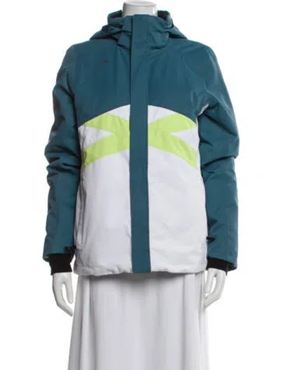 Pre-owned Obermeyer Jacket In Blue