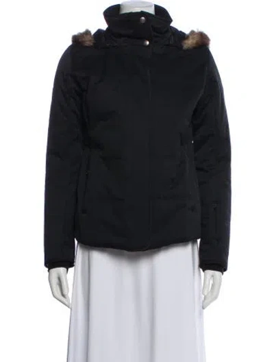 Pre-owned Obermeyer Jacket In Gray