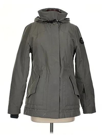 Pre-owned Obermeyer Jacket In Gray