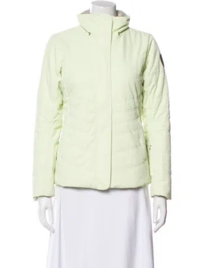 Pre-owned Obermeyer Jacket In Green