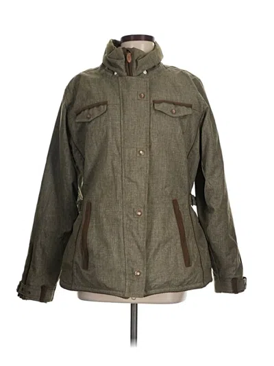 Pre-owned Obermeyer Jacket In Green