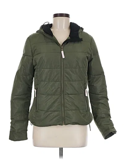 Pre-owned Obermeyer Jacket In Green