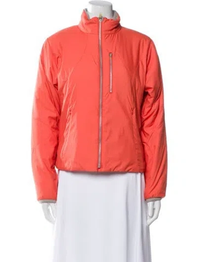 Pre-owned Obermeyer Jacket In Orange