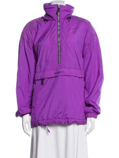 Pre-owned Obermeyer Jacket In Purple