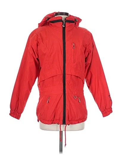Pre-owned Obermeyer Jacket In Red