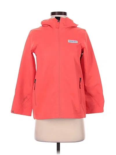 Pre-owned Obermeyer Jacket In Red