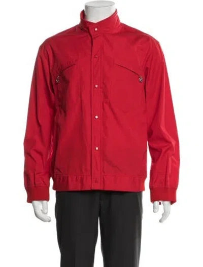 Pre-owned Obermeyer Jacket In Red