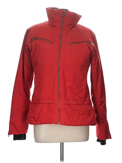 Pre-owned Obermeyer Jacket In Red