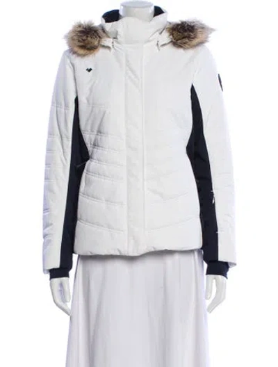 Pre-owned Obermeyer Jacket In White