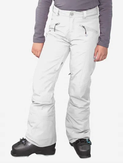 Obermeyer Kids' Jessi Pants In White