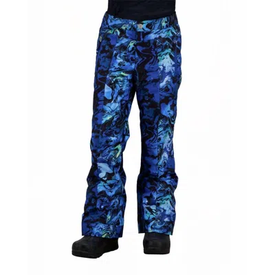 Obermeyer Kids Brooke Snow Pants In Space Out In Blue