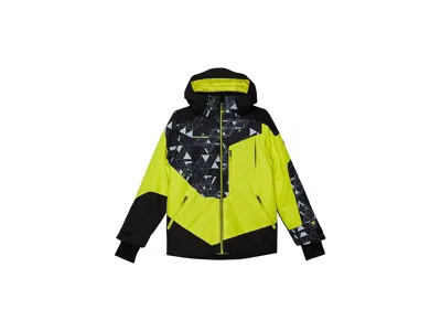 Obermeyer Kids Outland Winter Jacket - Boys In Green