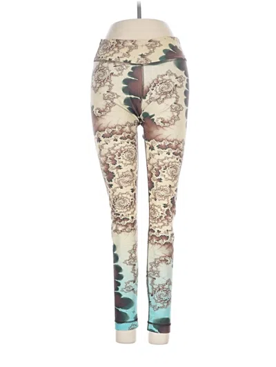 Pre-owned Obermeyer Leggings In Green
