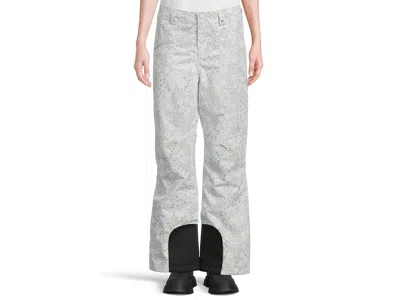 Obermeyer Malta Print Pant In Gray