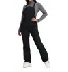 Obermeyer Malta Thermore Bib Overalls In Black In Black