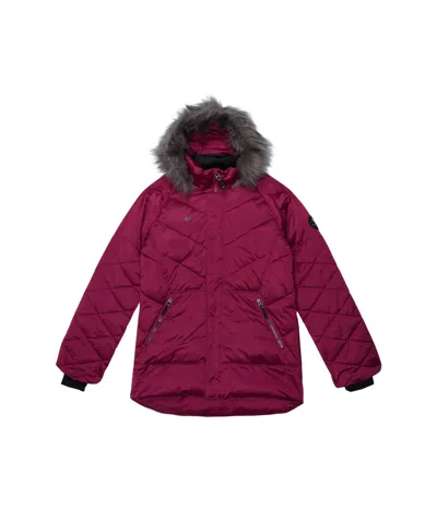 Obermeyer Kids' Meghan Jacket - Feel The Beet In Red