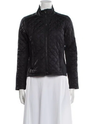 Pre-owned Obermeyer Nylon Jacket In Black