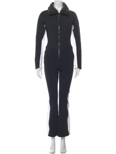 Pre-owned Obermeyer Nylon Jumpsuit In Black