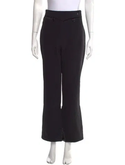 Pre-owned Obermeyer Nylon Pants In Black