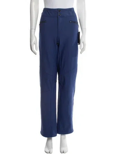 Pre-owned Obermeyer Nylon Pants W/ Tags In Blue